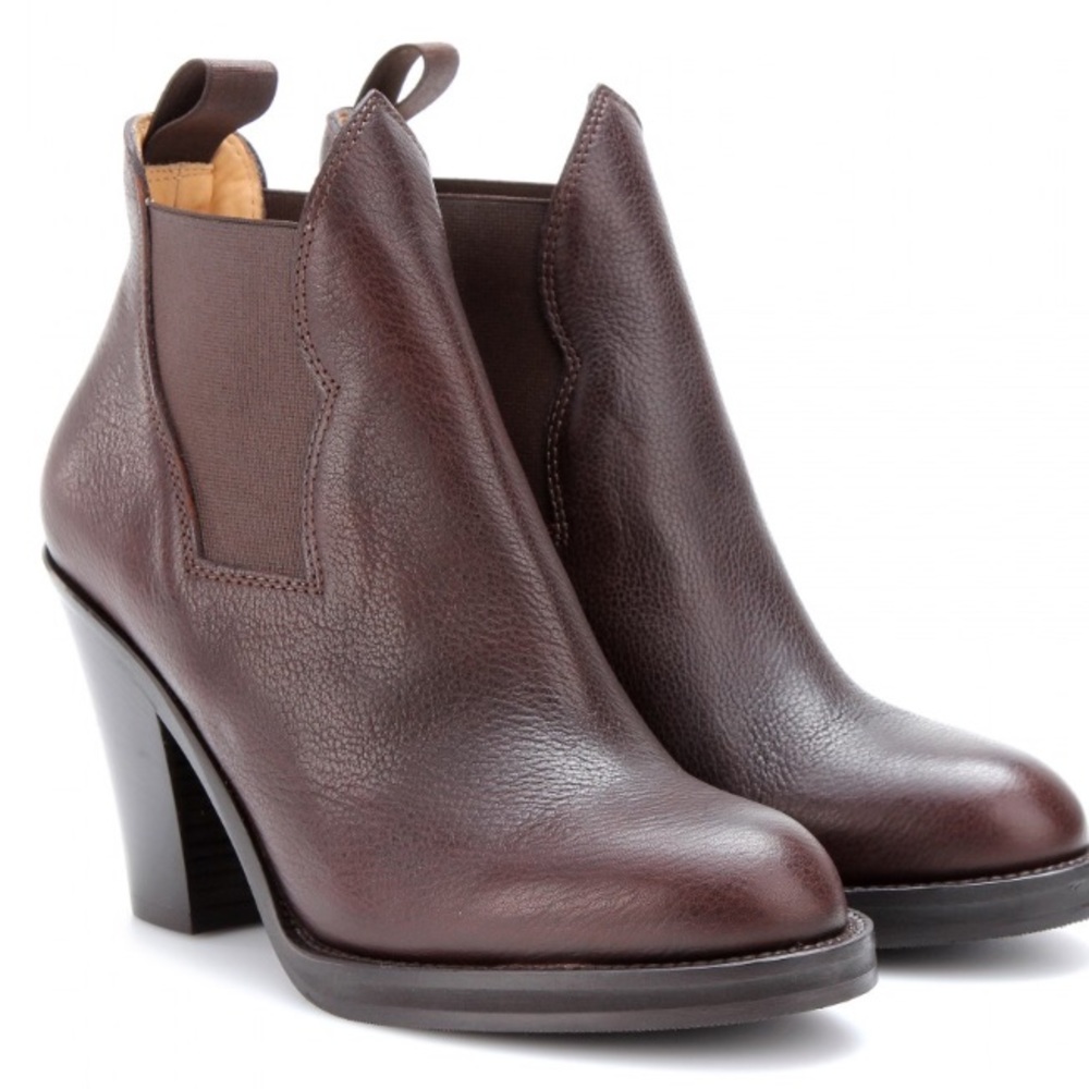 Acne ankle boots